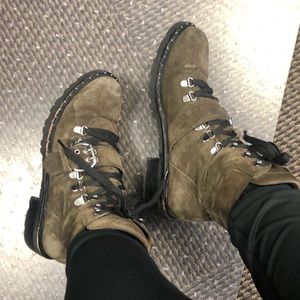 Marc fisher Combat hiking boots